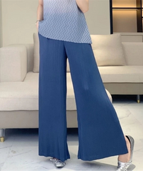 Truly Pleated Wide Leg Pants