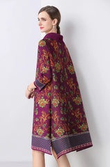 Truly Plisse Oversized Blouse