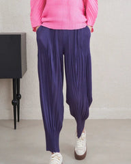 Luxury Japanese Pleated Pants