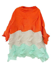 Women's Luxury Pleated Japanese Top