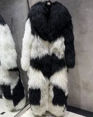 Custom-Made Lamb Fur Coat