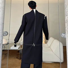 Men's Metamorphosis 3-in-1 Trench Coat & Blazer & Vest