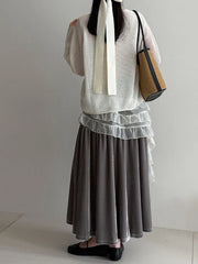 Luxury Japanese Velvet Skirt