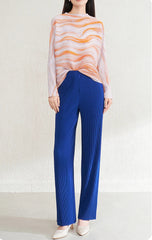 Perfect Daily Plissé Trousers