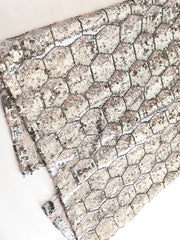 Luxury Honeycomb Sequin Skirt