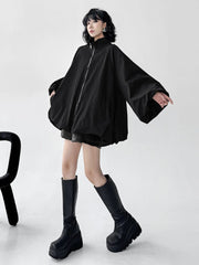 Luxe Oversized Balloon Sleeve Jacket