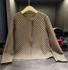 Luxe Lightweight Pleated Cardigan