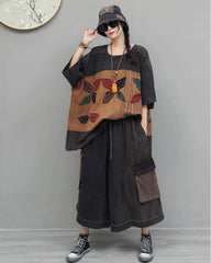 Luxury Boho Cotton & Linen 2-Piece