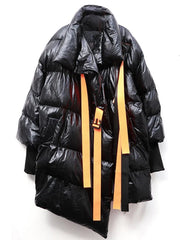 Yuki Retro Glamour Puffer Down Jacket