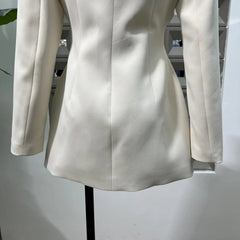 Formal 3D Floral Tailored Blazer