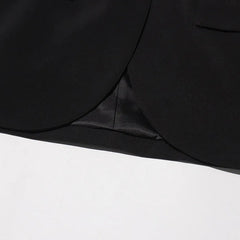 Luxury Crystal Embellished Blazer