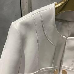 Couture Lambskin Leather Jacket