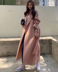 Cashmere & Wool-Blend Coat