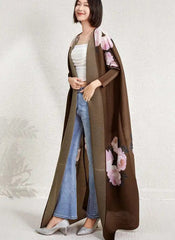 Luxury Japanese Pleated Coat