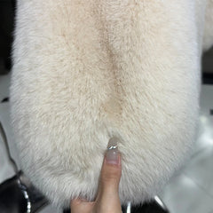 Genuine Fox Fur Coat