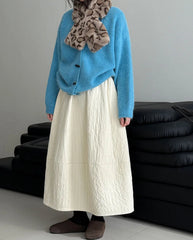Cozy Luxe Fleece-Lined Skirt