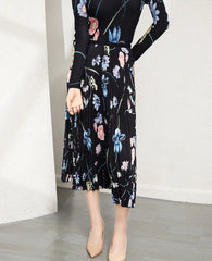 Luxury Plissé Skirt Set