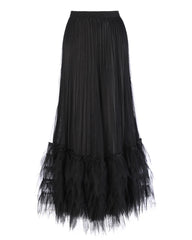 Couture Tulle Maxi Skirt