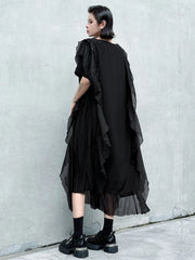 Casual Luxe Organza Dress
