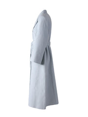 Luxury Wool-Blend Cozy Overcoat