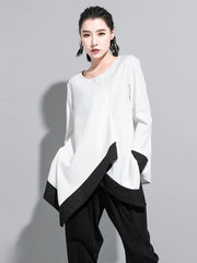Avant-Garde Asymmetrical Top