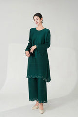 Plissé Japanese Pearl 2-Piece Set
