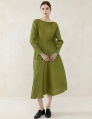 Elegant Plissé Skirt Set