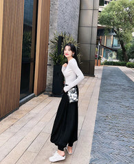 HEYFANCYSTYLE Tokyo Pleated Puffy Pants