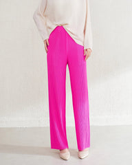 Perfect Daily Plissé Trousers