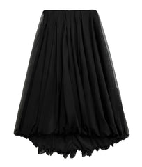 Voluminous Tulle Bubble Skirt