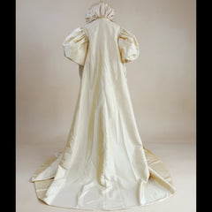 Floor-Length Opera Coat Gown