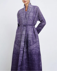 Premium Longline Pleats Coat