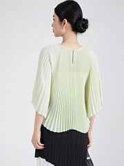 Luxury Lightweight Plisse Top
