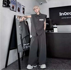 Men's Oversized Top & Trouser Set
