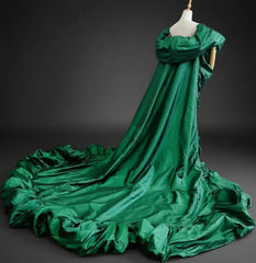 Haute Couture Taffeta Cape