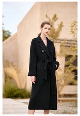 Luxury Cashmere Wool Long Coat