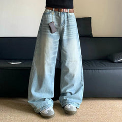 Men's Blue Ultra Baggy Jeans