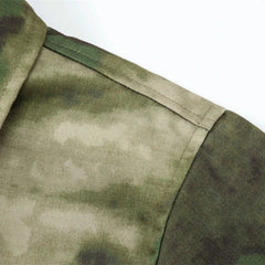 Men's Modern Camouflage Multi-Pocket Jacket