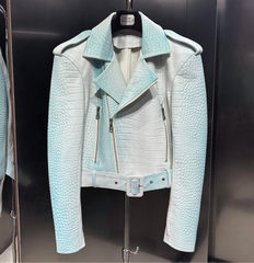 Couture Sheepskin Biker Jacket