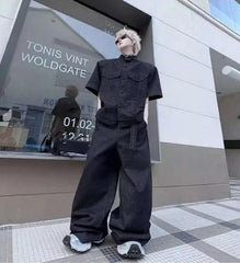 Men's Luxury Denim Two-Piece