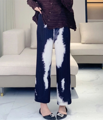 Luxury Japanese Pleated Pants