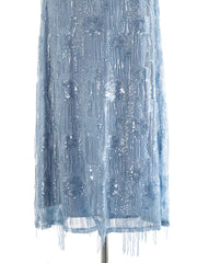 Luxury Glitter Fringe Skirt