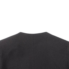 Luxury Collarless Longline Blazer
