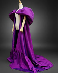 Luxury Designer Opera Overcoat