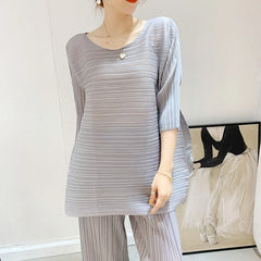 Elegant Truly Pleated Co-ord Set