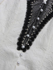 Couture Lace Skirt Set