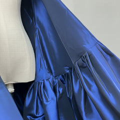 Couture Puff Sleeves Opera Cape