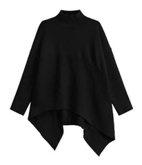 Luxury Oversized Asymmetric Knit