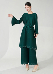 Plissé Japanese Pearl 2-Piece Set