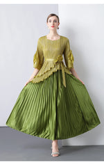 Truly Pleated Top with Luxury Skirt